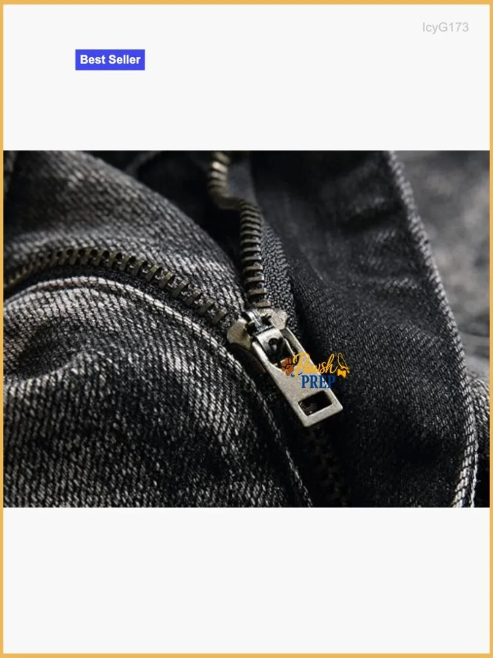 Men's Slim Fit Stretch Jeans Ripped Skinny Straight Leg Cargo Denim Pants